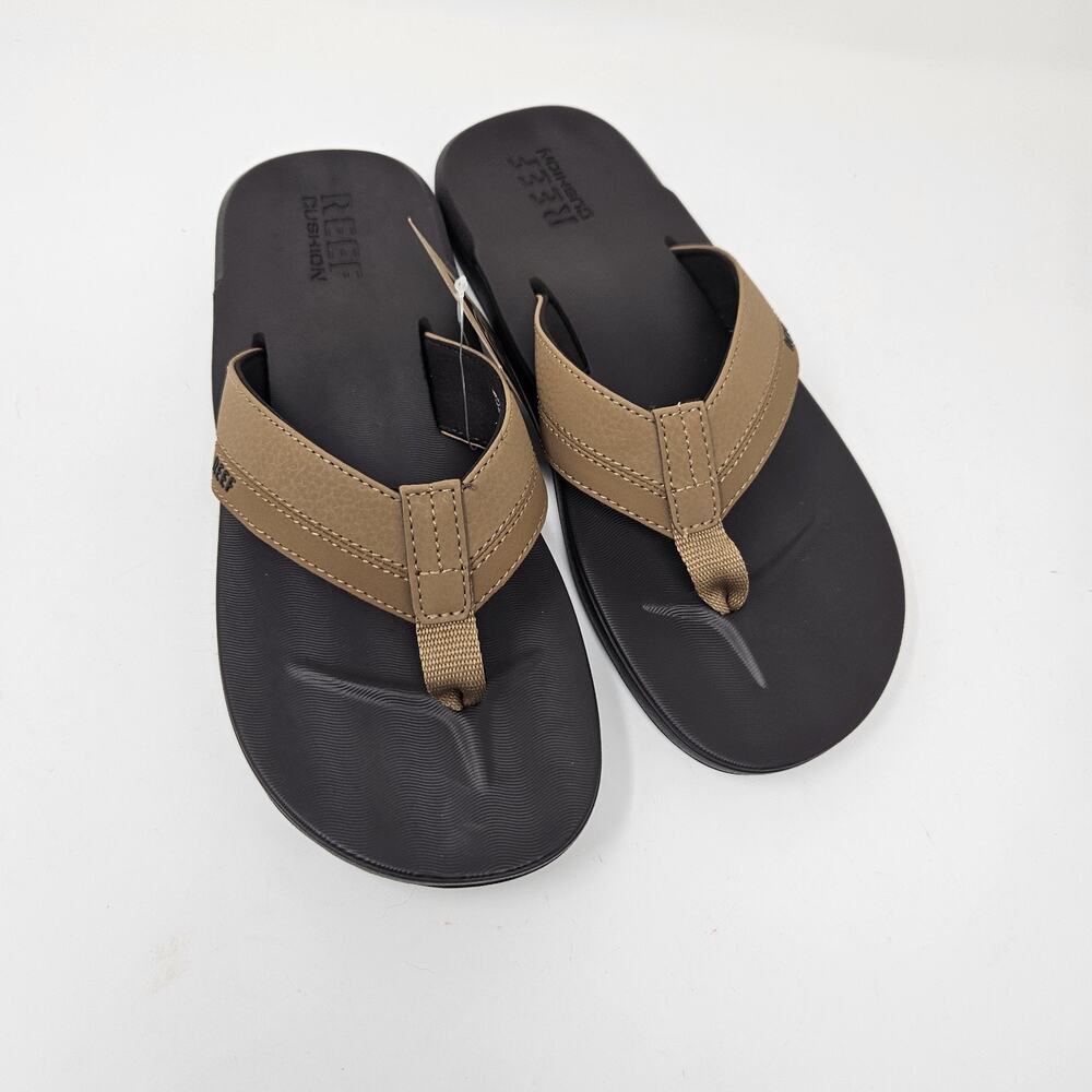 Men's Reef Cushion Flip Flops Thong Sandals US 8 Eur 40 Style SA